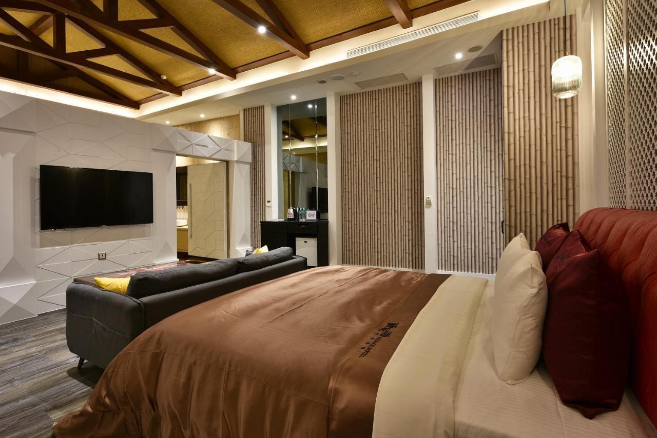 Venice Motel Тайчжун Экстерьер фото
